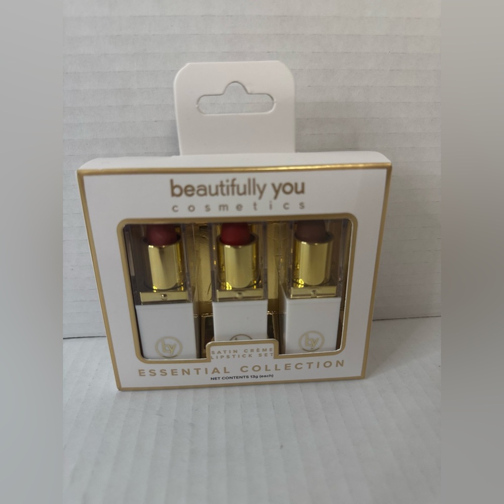 Beautifully you 3 lipsticks fall/winter colors NWOT